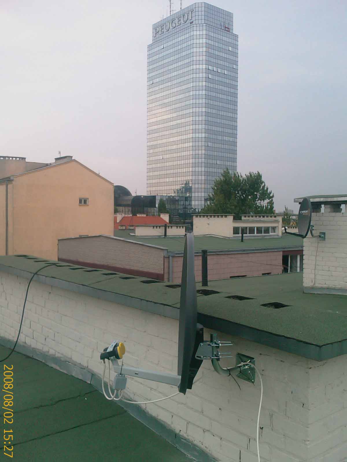 NASZ ZESTAW DO BEZPŁATNEGO ODBIORU TELEWIZJI SATELITARNEJ W WERSJI NA  2 SATELITY