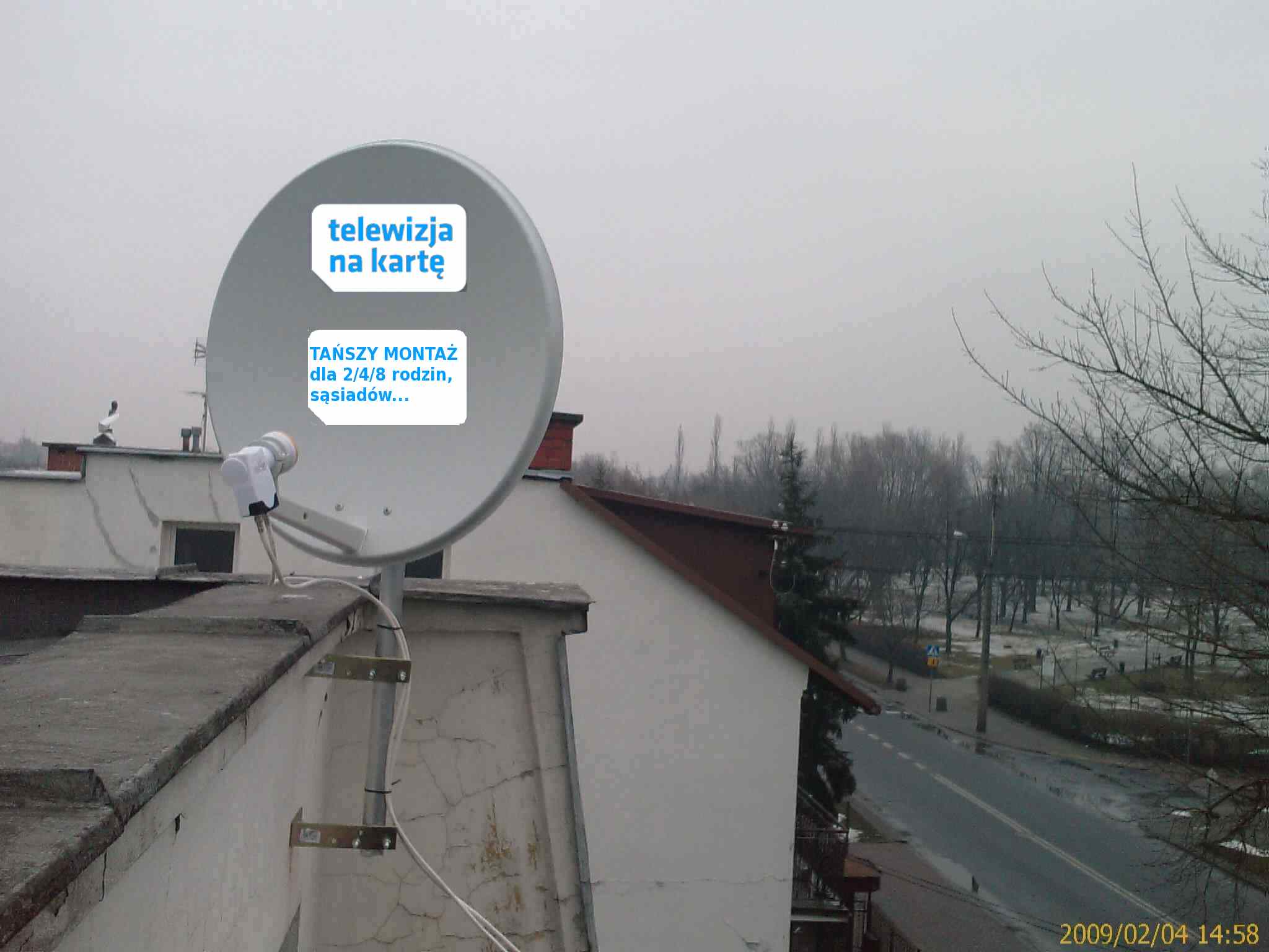 TV NA KARTĘ URSUS WŁOCHY MOKOTÓW OCHOTA URSYNÓW montaż telewizji na kartę instalacja dla dwóch rodzin (taniej!) w oparciu o jedną antenę i konwerter podwojny twin, instalacja anteny satelitarnej ustawienie czaszy satelity montaż polsatu cyfrowego ustawienie cyfry montaż URSUS WŁOCHY MOKOTÓW OCHOTA URSYNÓW instalacja tv na kartę TNK