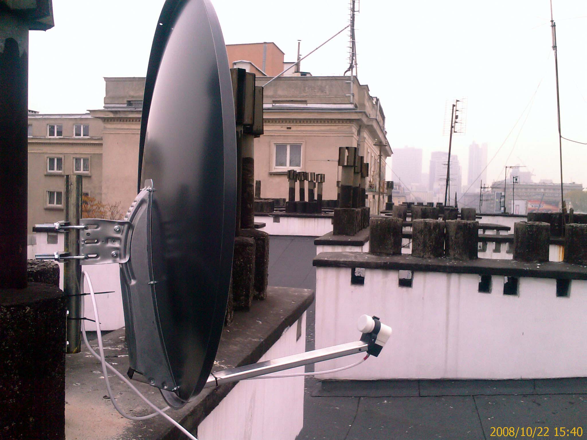 thor montaż anteny satelitarnej  dla odbioru kodowanych programów ze szwecji instalacja anteny satelitarnej ustawienie czaszy na thora szewdzkie programy satelitarne warszawa